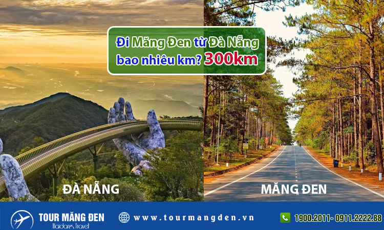 Đi Măng Đen từ Đà Nẵng