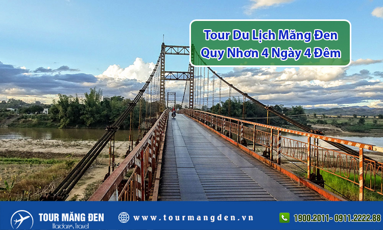 Tour Du Lịch Măng Đen, Quy Nhơn 4 Ngày 4 Đêm