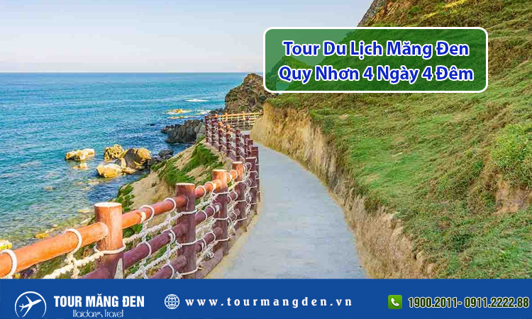 Tour Du Lịch Măng Đen, Quy Nhơn 4 Ngày 4 Đêm