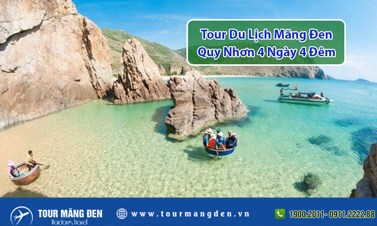 Tour Du Lịch Măng Đen, Quy Nhơn 4 Ngày 4 Đêm