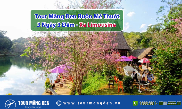 Tour Măng Đen Buôn Mê Thuột 3 Ngày 3 Đêm