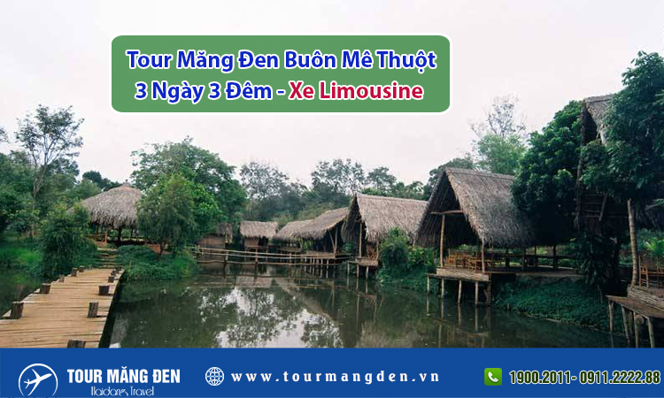 Tour Măng Đen Buôn Mê Thuột 3 Ngày 3 Đêm