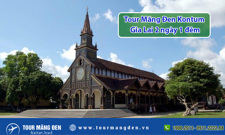 Tour Măng Đen Kontum Gia Lai 2 ngày 1 đêm