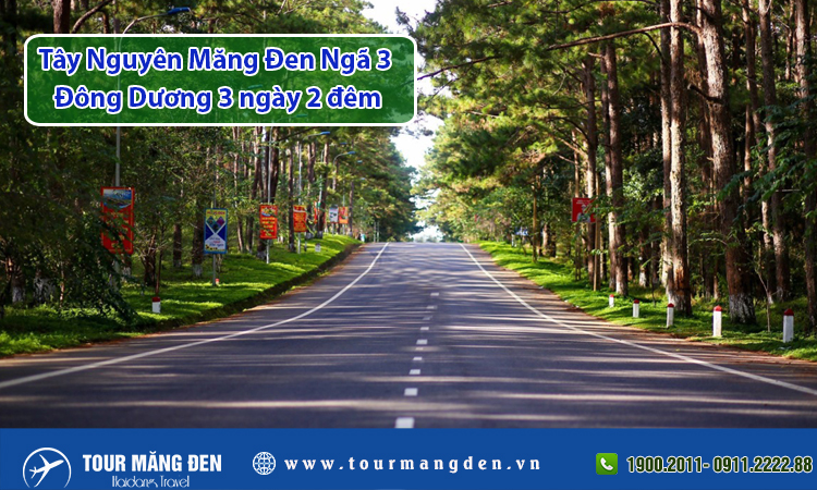 Tour Tây Nguyên Măng Đen Ngã 3 Đông Dương 3 ngày 2 đêm