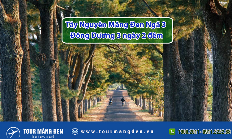 Tour Tây Nguyên Măng Đen Ngã 3 Đông Dương 3 ngày 2 đêm